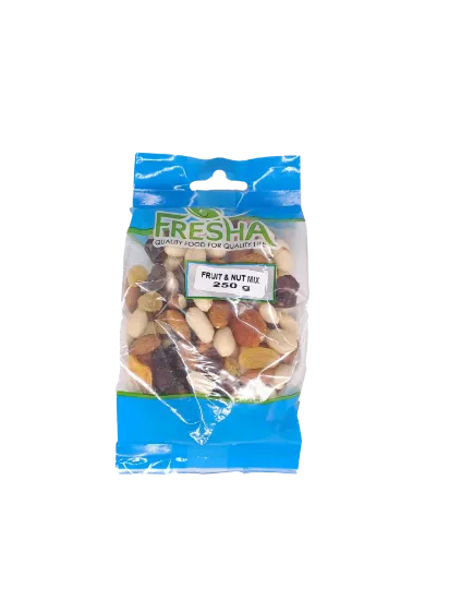 FRESHA FRUIT AND NUT MIX 250G