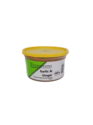 EVERGREENS GARLIC & GINGER 500G