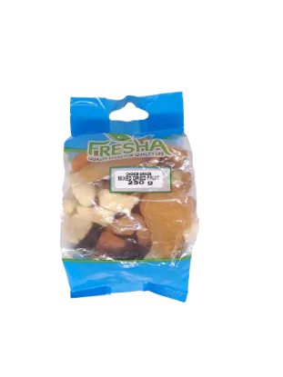 FRESHA FRESHA MIXED DRIED FRUIT 250G