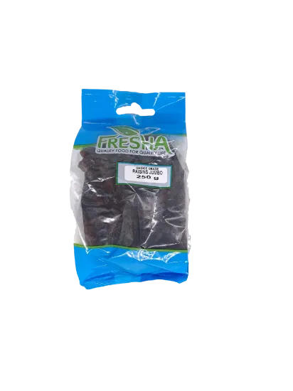 FRESHA JUMBO RAISINS 250G