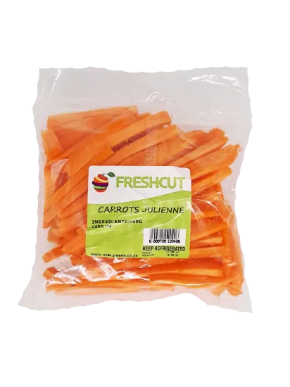 FRESHCUT CARROTS JULIENNE 500G