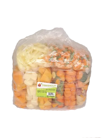 FRESHCUT 8X1KG HAMPER VEG NO.4 BAG