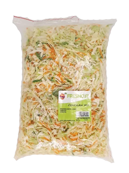 FRESHCUT COLESLAW MIX 2.5KG