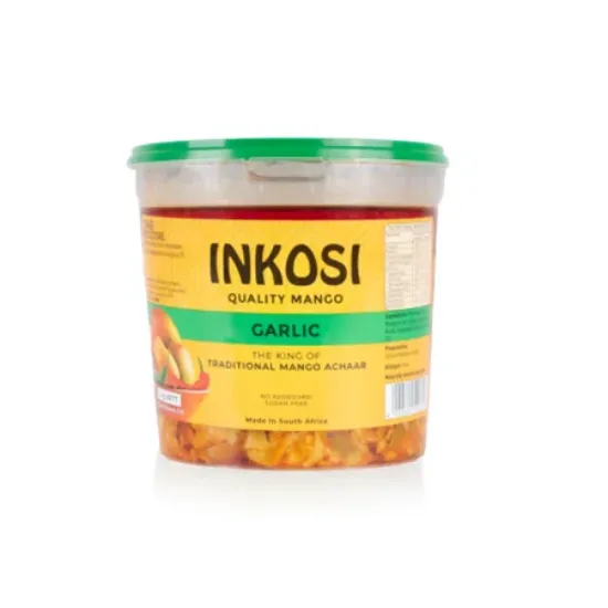 INKOSI MANGO ACHAAR GARLIC KG