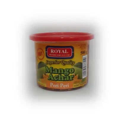 ROYAL MANGO ACHAR PERI-PERI KG