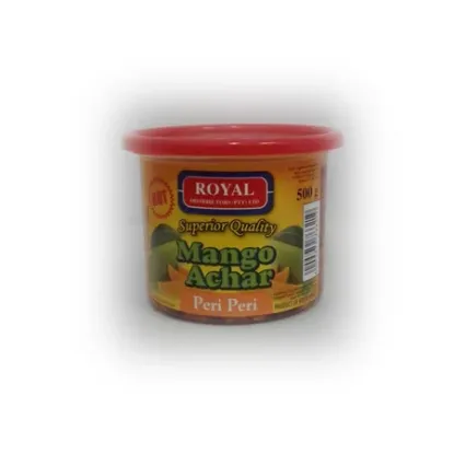 ROYAL MANGO ACHAR PERI-PERI 2KG