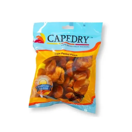 CAPEDRY CAPE PEELED PEACH SLICES 500G